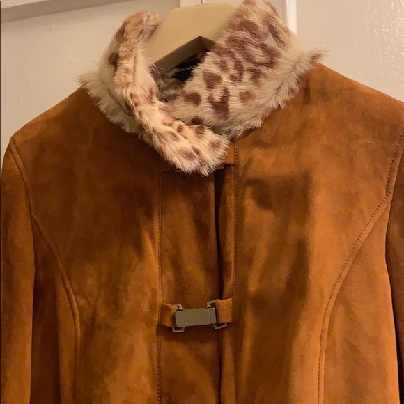 Adrienne Vittadini Leather Sz 8 NWOT VINTAGE - Picture 5 of 11